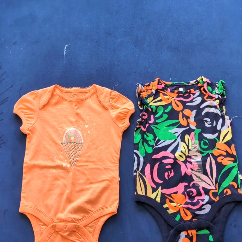 2 Baby Gap Onesies